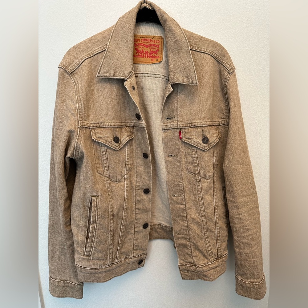 Levi Jean Jacket